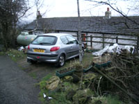 Site before any work started