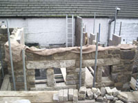 Main view of house
